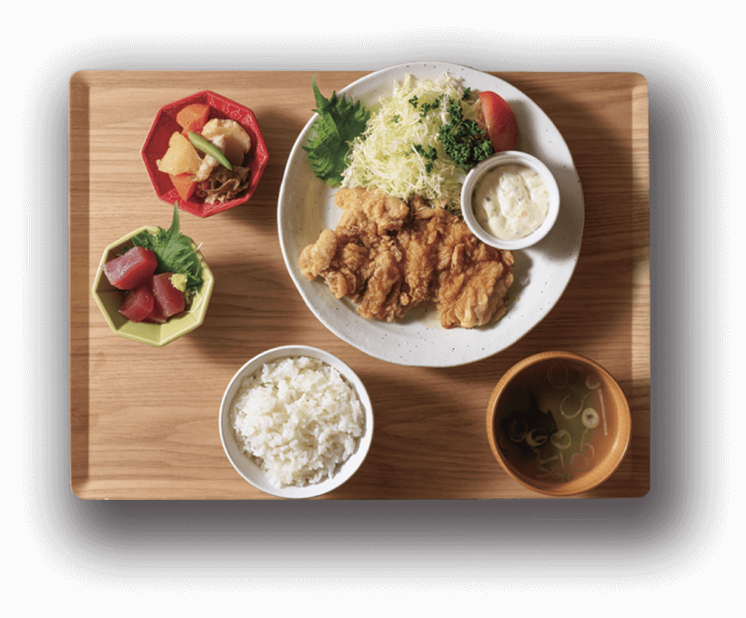 チキン南蛮定食